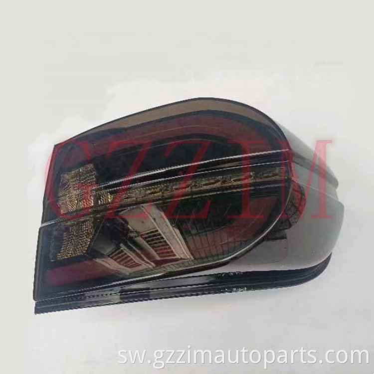 Gari nyuma mkia taa iliyoongozwa auto sehemu nyuma taa taa LED kwa FJ70 FJ75 FJ79